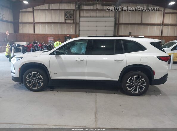 5GAEVBRS3SJ102186 2025 BUICK ENCLAVE White სალონის 360-გრადუსიანი ხედი