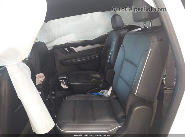 5GAEVBRS3SJ102186 2025 BUICK ENCLAVE White VIN კოდის სტიკერის ხედი
