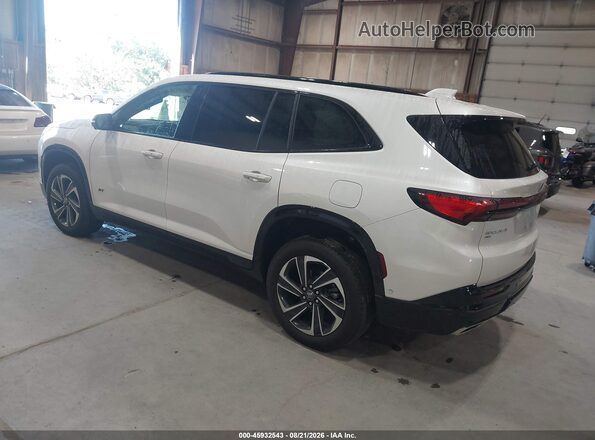 5GAEVBRS3SJ102186 2025 BUICK ENCLAVE White უკანა მარცხენა