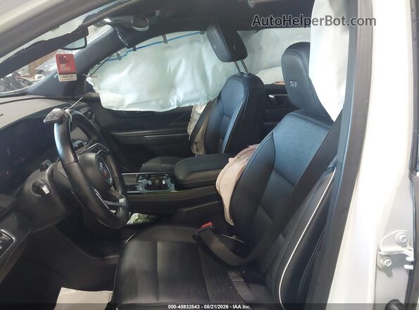 5GAEVBRS3SJ102186 2025 BUICK ENCLAVE White წინა სალონის ხედი
