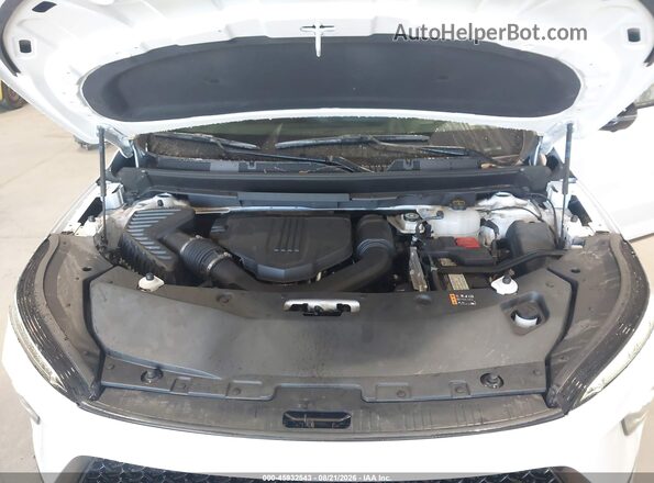 5GAEVBRS3SJ102186 2025 BUICK ENCLAVE White უკანა ხედი