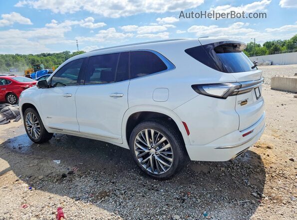 5GAEVCKS2TJ192724 2026 BUICK ENCLAVE White Հետևի ձախ