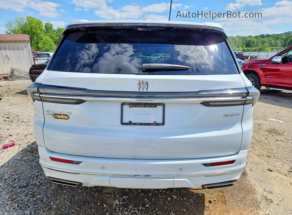 5GAEVCKS2TJ192724 2026 BUICK ENCLAVE White Հետևի տեսք