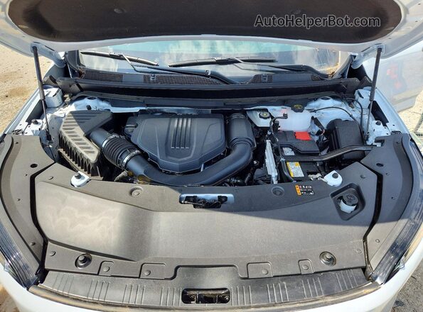 5GAEVCKS2TJ192724 2026 BUICK ENCLAVE White Շարժիչի բաժամունքի տեսք