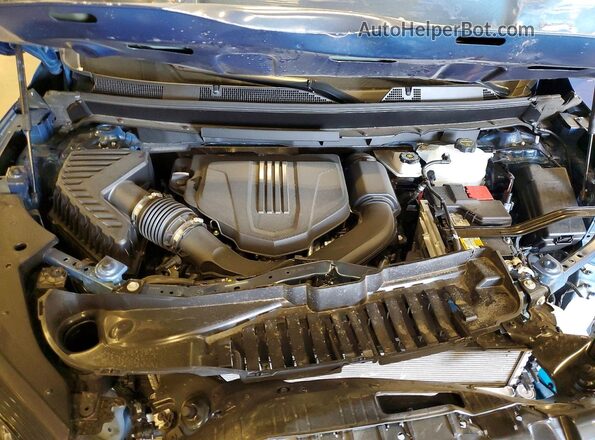 5GAEVCKS3TJ144441 2026 BUICK ENCLAVE Blue Engine compartment view