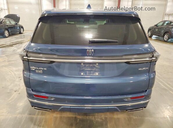 5GAEVCKS3TJ144441 2026 BUICK ENCLAVE Blue Rear view