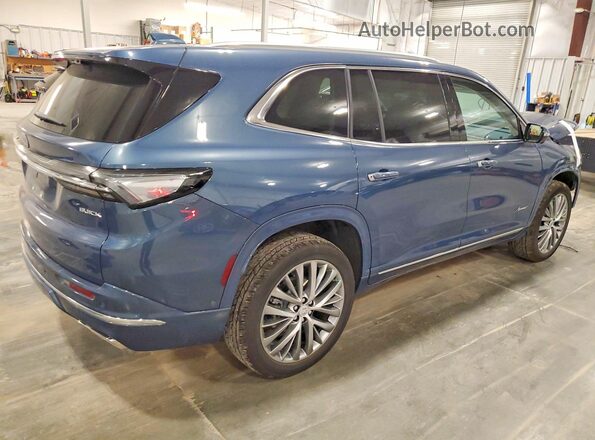 5GAEVCKS3TJ144441 2026 BUICK ENCLAVE Blue Rear right