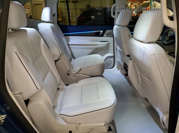 5GAEVCKS3TJ144441 2026 BUICK ENCLAVE Blue Rear interior view
