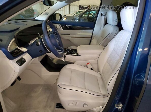 5GAEVCKS3TJ144441 2026 BUICK ENCLAVE Blue Front interior view
