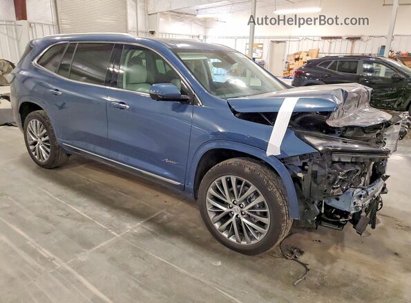 5GAEVCKS3TJ144441 2026 BUICK ENCLAVE Blue Front right