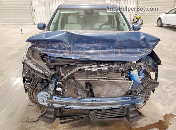 5GAEVCKS3TJ144441 2026 BUICK ENCLAVE Blue Front view