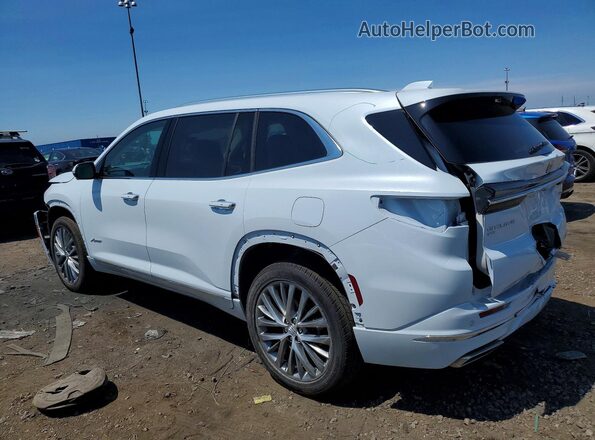 5GAEVCKS4TJ129883 2026 BUICK ENCLAVE White უკანა მარცხენა