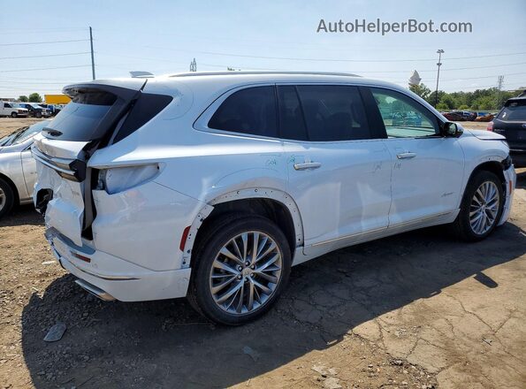 5GAEVCKS4TJ129883 2026 BUICK ENCLAVE White უკანა მარჯვენა