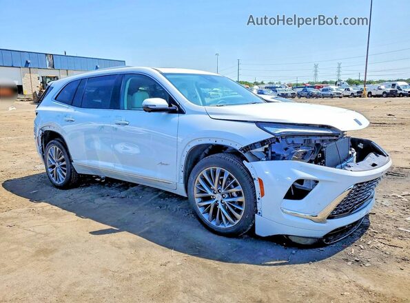 5GAEVCKS4TJ129883 2026 BUICK ENCLAVE White წინა მარჯვენა