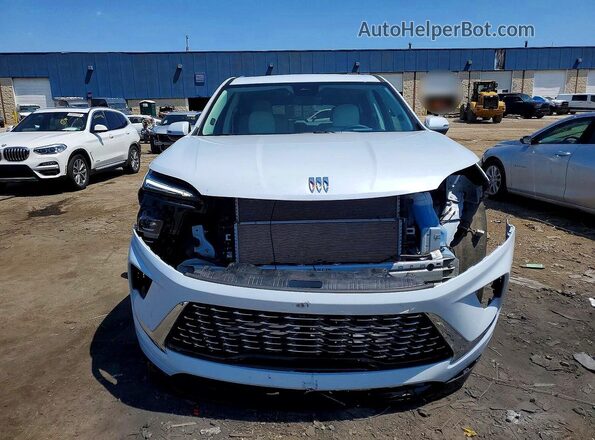5GAEVCKS4TJ129883 2026 BUICK ENCLAVE White წინა ხედი