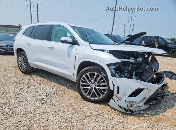 5GAEVCKS8TJ187415 2026 BUICK ENCLAVE White წინა მარჯვენა