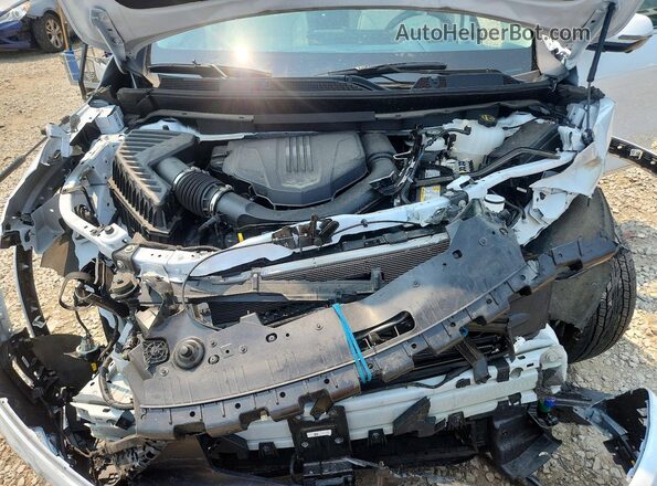 5GAEVCKS8TJ187415 2026 BUICK ENCLAVE White ძრავის განყოფილების ხედი