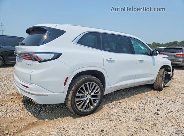5GAEVCKS8TJ187415 2026 BUICK ENCLAVE White უკანა მარჯვენა