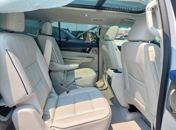 5GAEVCKS8TJ187415 2026 BUICK ENCLAVE White უკანა სალონის ხედი