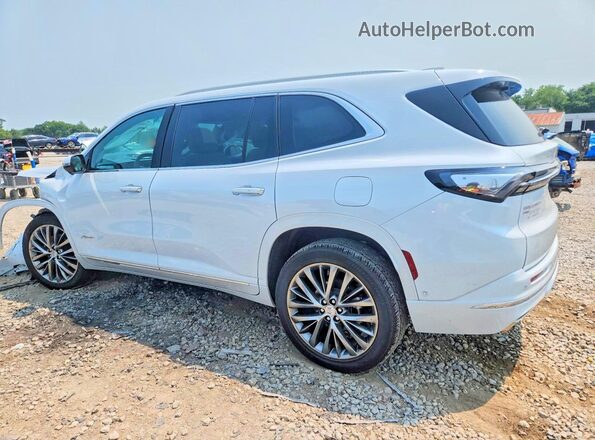 5GAEVCKS8TJ187415 2026 BUICK ENCLAVE White უკანა მარცხენა