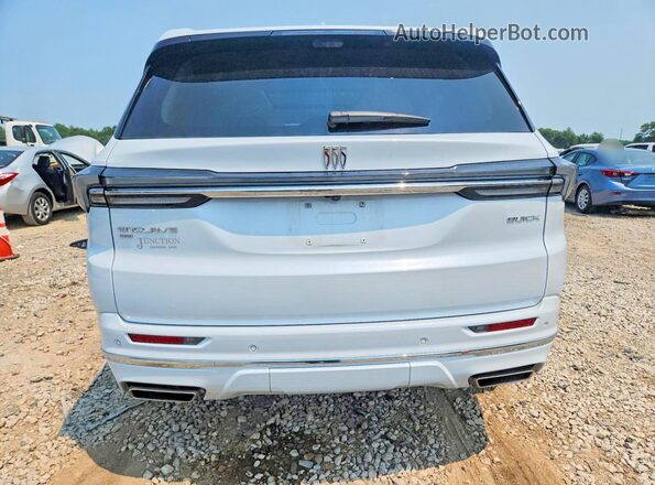 5GAEVCKS8TJ187415 2026 BUICK ENCLAVE White უკანა ხედი