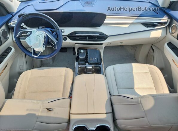 5GAEVCKS8TJ187415 2026 BUICK ENCLAVE White წინა პანელის ხედი