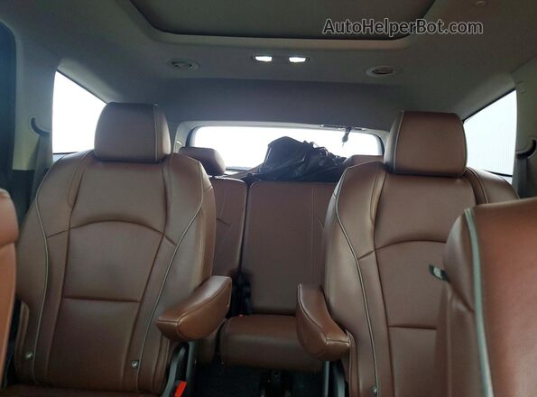 5GAEVCKW1MJ190712 2021 BUICK ENCLAVE Black Rear seats view
