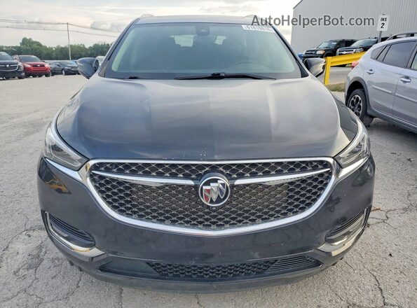 5GAEVCKW1MJ190712 2021 BUICK ENCLAVE Black Front view