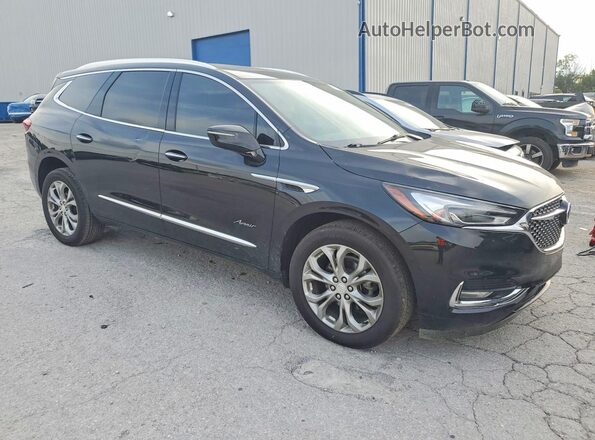 5GAEVCKW1MJ190712 2021 BUICK ENCLAVE Black Front right