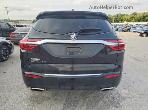 5GAEVCKW1MJ190712 2021 BUICK ENCLAVE Black Rear view