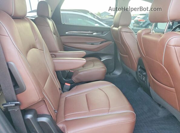 5GAEVCKW1MJ190712 2021 BUICK ENCLAVE Black Rear interior view