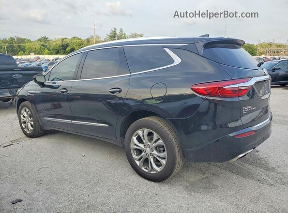 5GAEVCKW1MJ190712 2021 BUICK ENCLAVE Black Rear left
