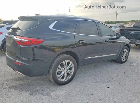 5GAEVCKW1MJ190712 2021 BUICK ENCLAVE Black Rear right
