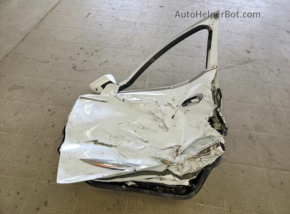 5GAEVCKW2JJ250332 2018 BUICK ENCLAVE White Widok naklejki z numerem VIN