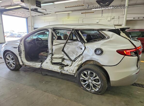 5GAEVCKW2JJ250332 2018 BUICK ENCLAVE White Tył lewy