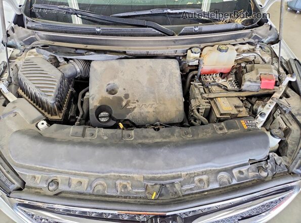 5GAEVCKW2JJ250332 2018 BUICK ENCLAVE White Widok komory silnika
