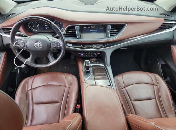 5GAEVCKW2LJ120232 2020 BUICK ENCLAVE Black Dashboard view