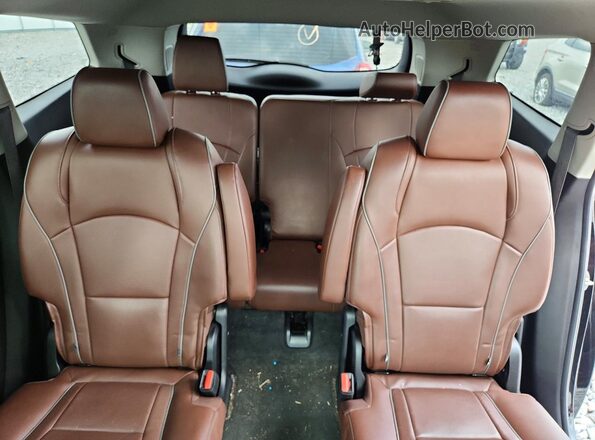 5GAEVCKW2LJ120232 2020 BUICK ENCLAVE Black Rear seats view