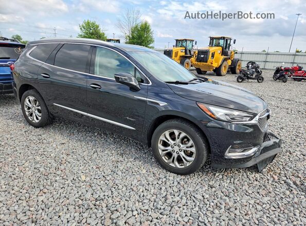 5GAEVCKW2LJ120232 2020 BUICK ENCLAVE Black Front right