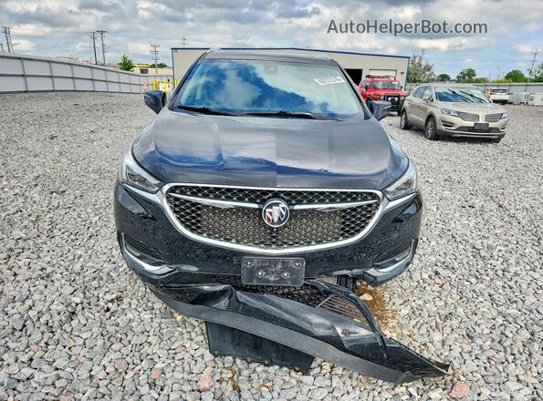 5GAEVCKW2LJ120232 2020 BUICK ENCLAVE Black Front view