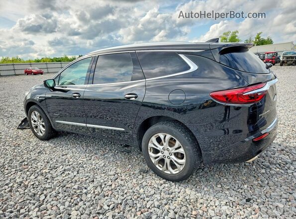 5GAEVCKW2LJ120232 2020 BUICK ENCLAVE Black Rear left