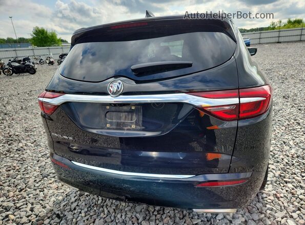 5GAEVCKW2LJ120232 2020 BUICK ENCLAVE Black Rear view