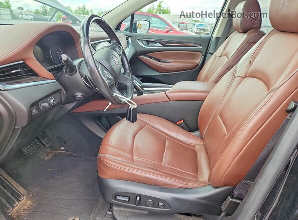 5GAEVCKW2LJ120232 2020 BUICK ENCLAVE Black Front interior view