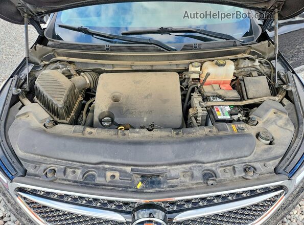 5GAEVCKW2LJ120232 2020 BUICK ENCLAVE Black Engine compartment view