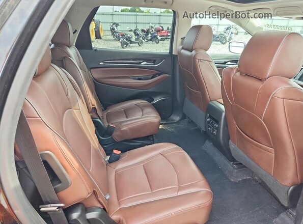 5GAEVCKW2LJ120232 2020 BUICK ENCLAVE Black Rear interior view