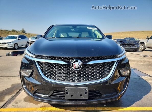5GAEVCKW2PJ104456 2023 BUICK ENCLAVE Черный Вид спереди