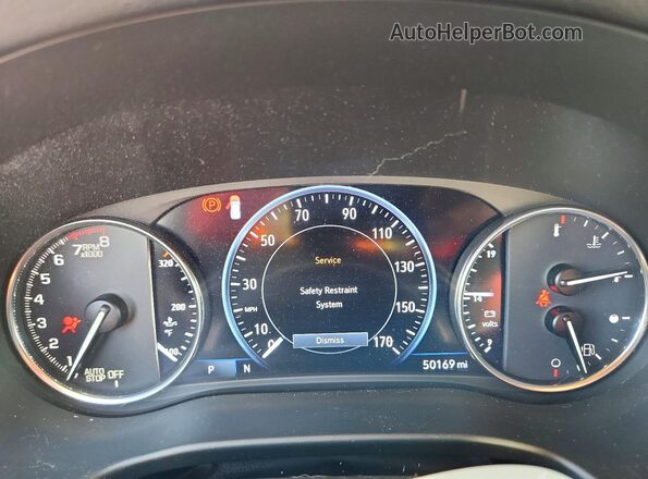 5GAEVCKW2PJ104456 2023 BUICK ENCLAVE Черный Вид щитка приборов