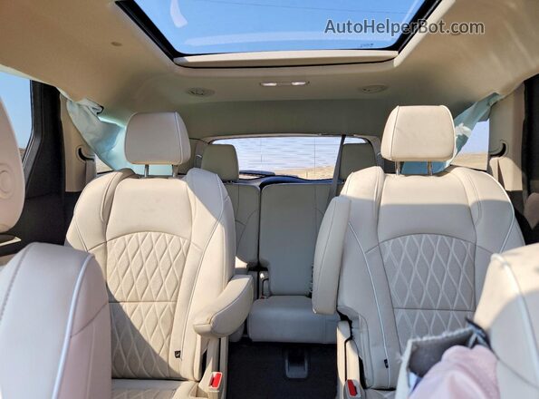 5GAEVCKW2PJ104456 2023 BUICK ENCLAVE Черный Вид задних сидений