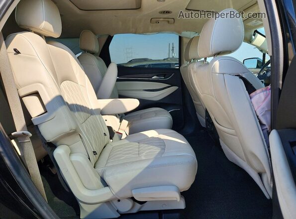 5GAEVCKW2PJ104456 2023 BUICK ENCLAVE Черный Вид задней части салона