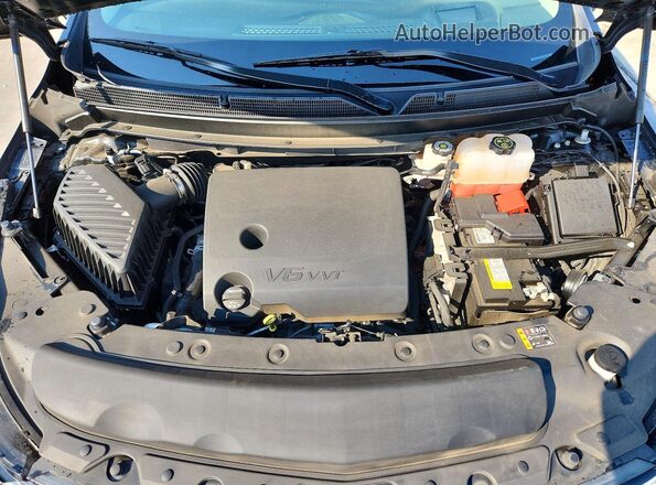 5GAEVCKW2PJ104456 2023 BUICK ENCLAVE Черный Вид подкапотного пространства
